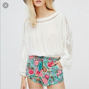 Spell and the gypsy babushka shorts